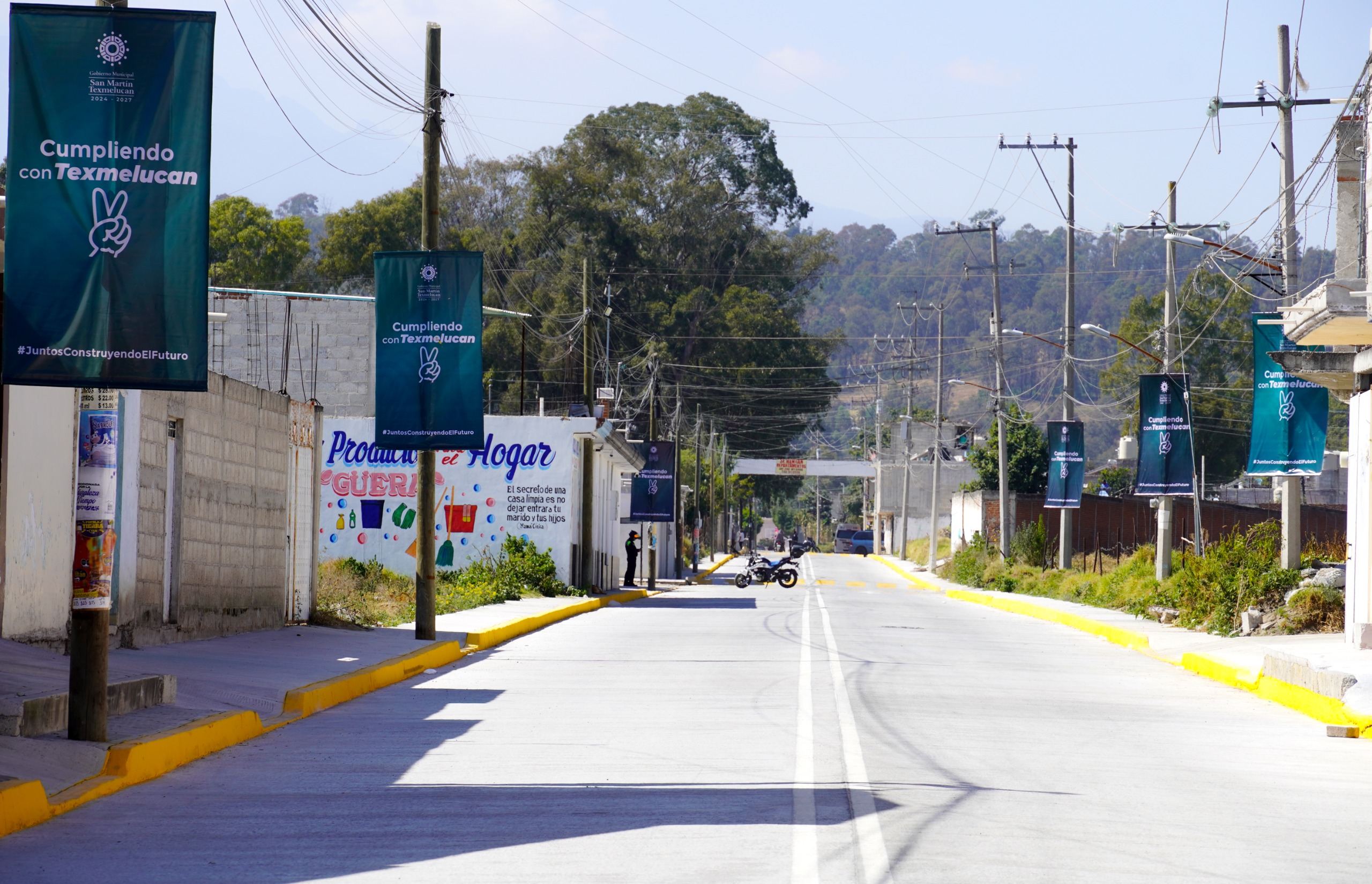 Gobierno de Texmelucan avanza en obras integrales en calles prioritarias