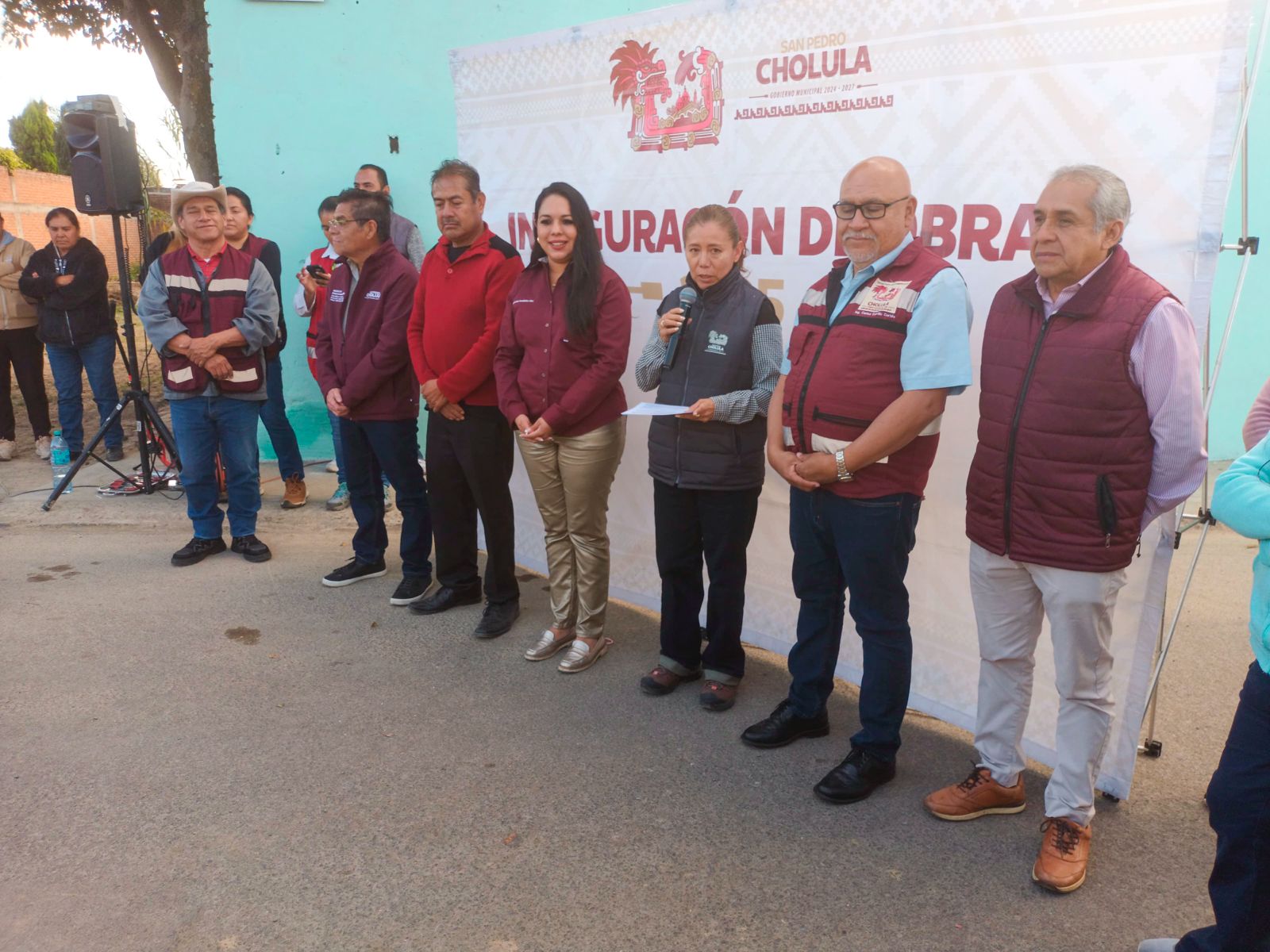 San Cristóbal Tepontla estrena drenaje tras más de 35 años sin mantenimiento