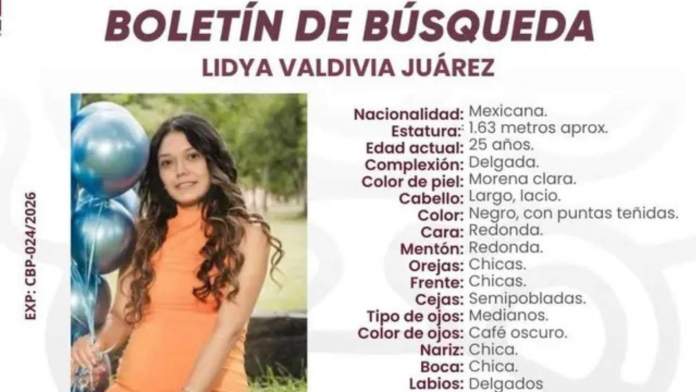 Búsqueda de Lidya Valdivia se extiende al Edomex tras geolocalización