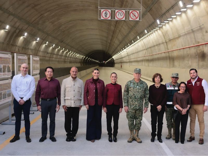 “Tender puentes, no levantar muros”: el mensaje de Sheinbaum en la frontera norte