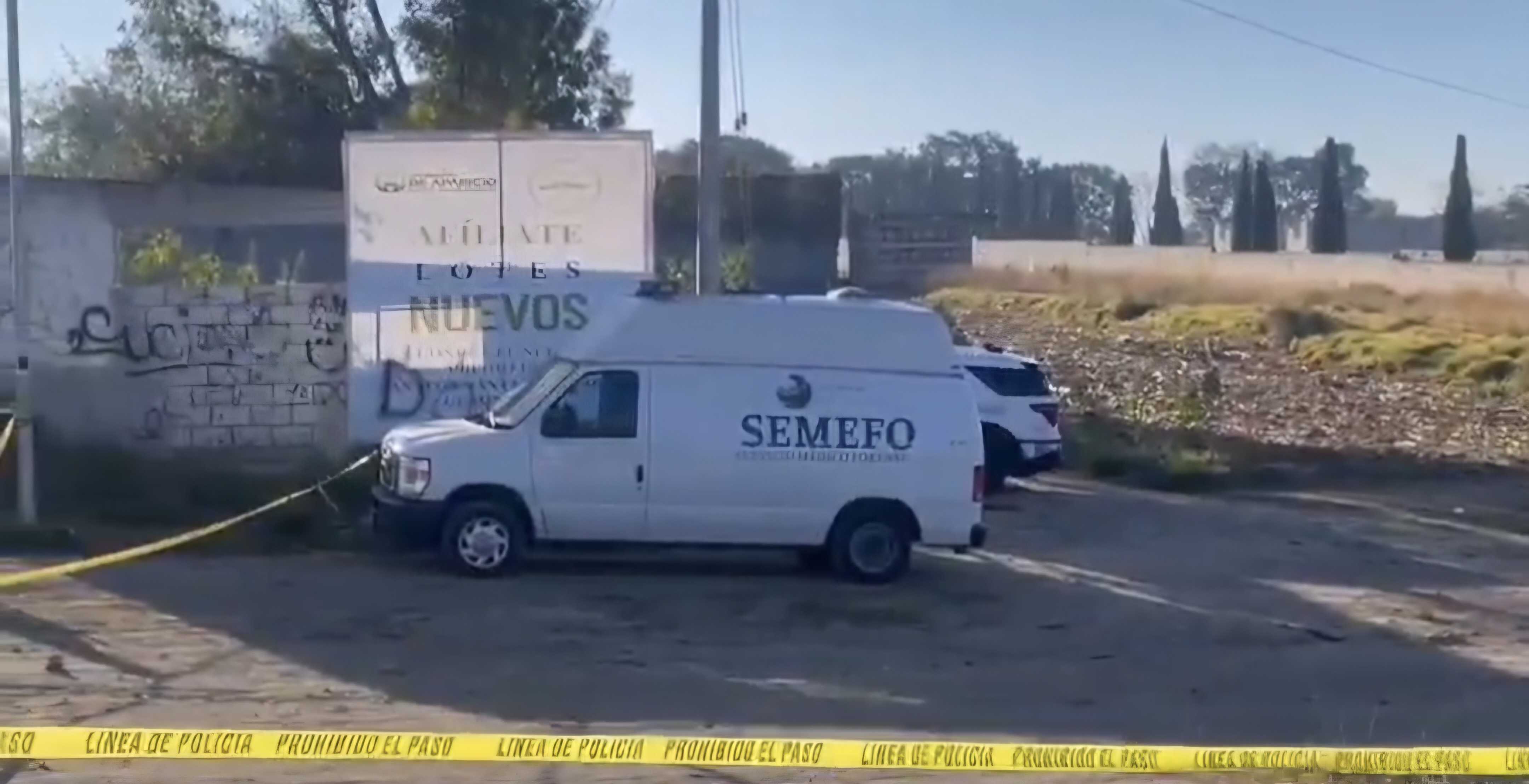 Identifican a los dos hombres hallados embolsados en San Aparicio; uno tenía ficha de búsqueda