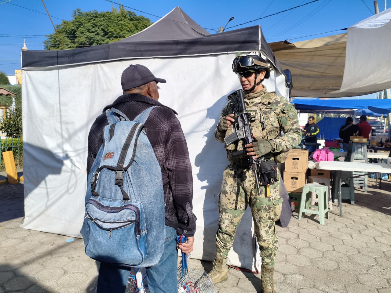 Saldo blanco en San Pedro Cholula tras operativo Guadalupe–Reyes