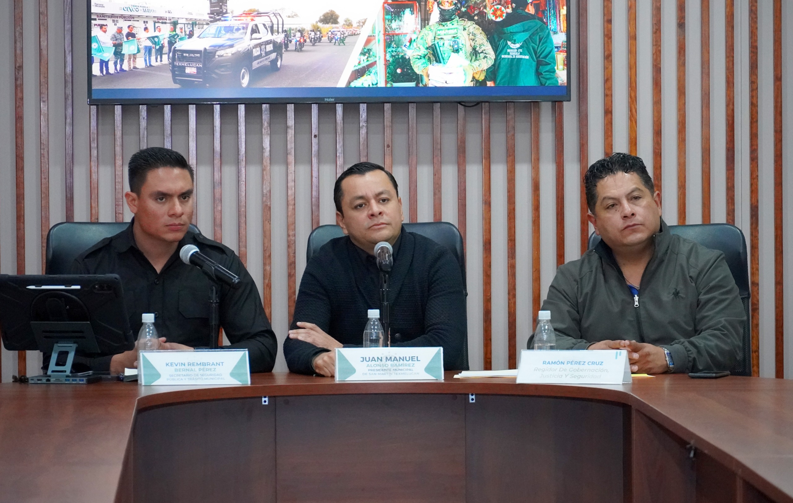 Gobierno de San Martín Texmelucan destina más del 45% del presupuesto a seguridad y reduce 15% la incidencia delictiva