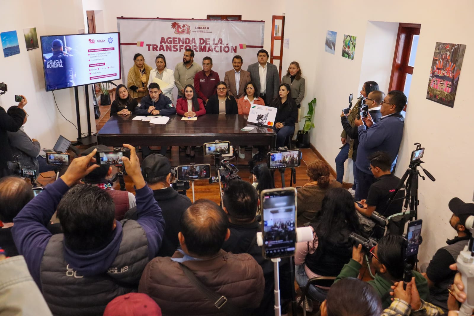 Gobierno de San Pedro Cholula respalda postura de México tras intervención militar de Estados Unidos en Venezuela