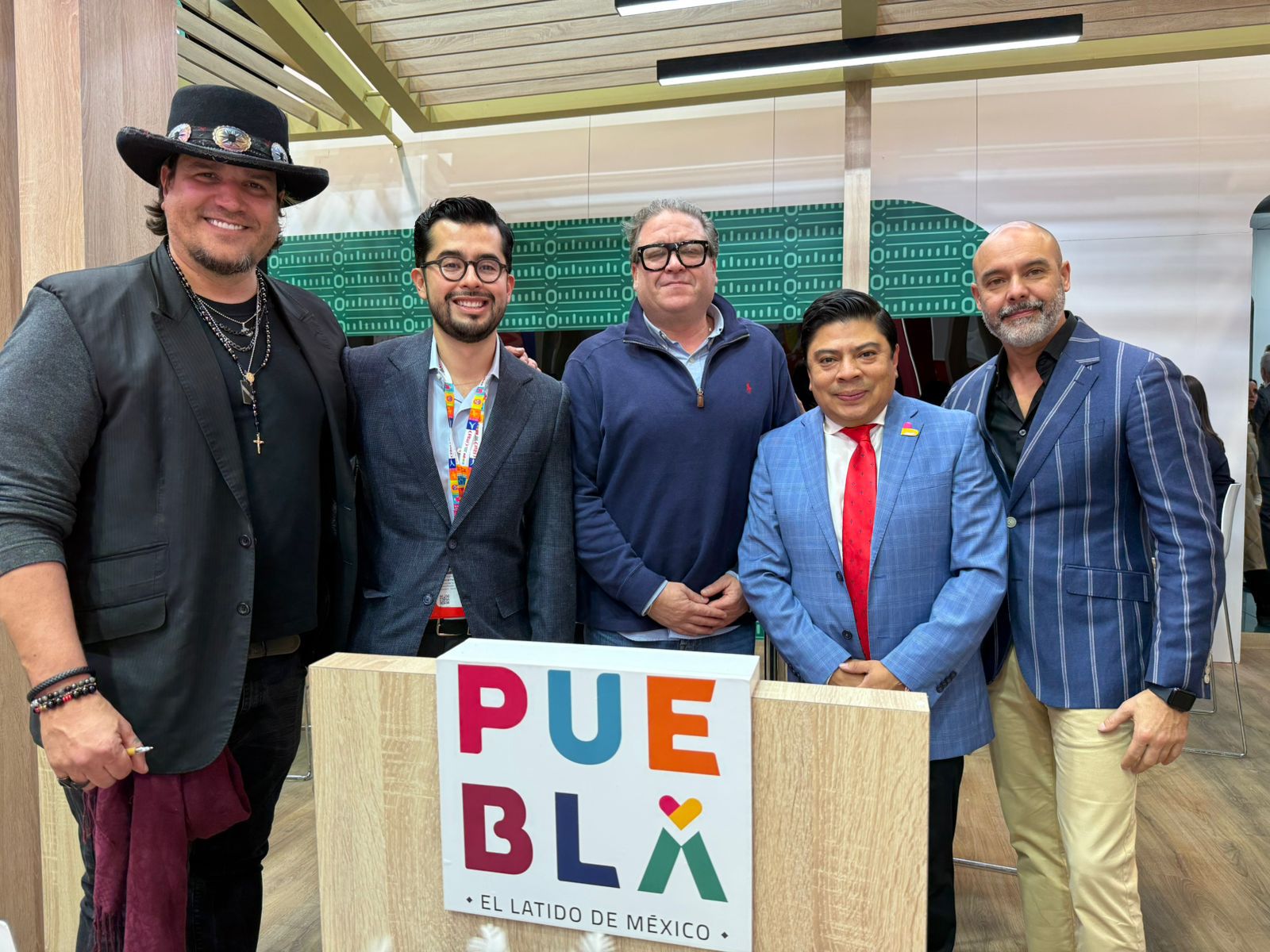 Puebla se promociona en FITUR como tercer destino sin playa más visitado de México