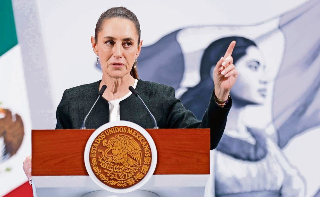 Sheinbaum descarta diálogo con la oposición y descalifica propuestas de reforma electoral