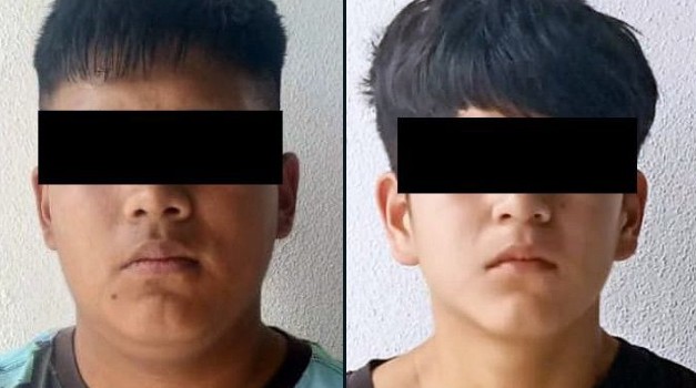 Identifican a Brandon y Daniel, adolescentes ligados a asaltos en Los Fuertes de Puebla