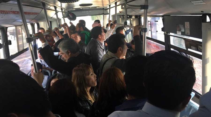 Delincuencia se desplaza a rutas sin vigilancia del transporte público en Puebla