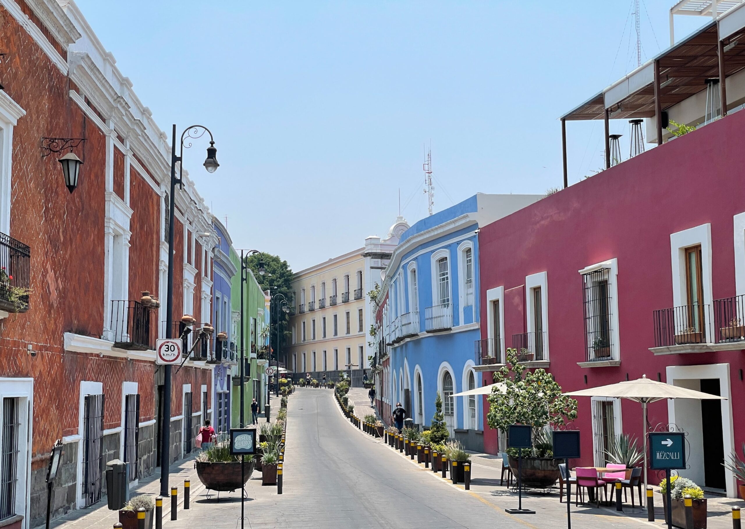 Ayuntamiento de Puebla analiza peatonalizar calles del barrio de Los Sapos