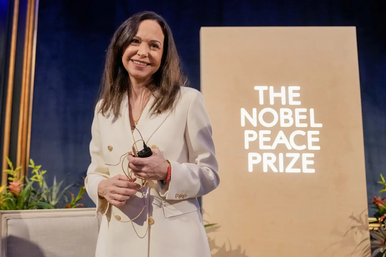 Corina Machado perdió respaldo de Trump para liderar Venezuela tras aceptar el Nobel de la Paz, según The Washington Post