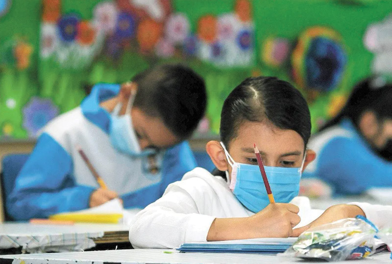 Escuelas de Puebla refuerzan medidas sanitarias ante casos de sarampión