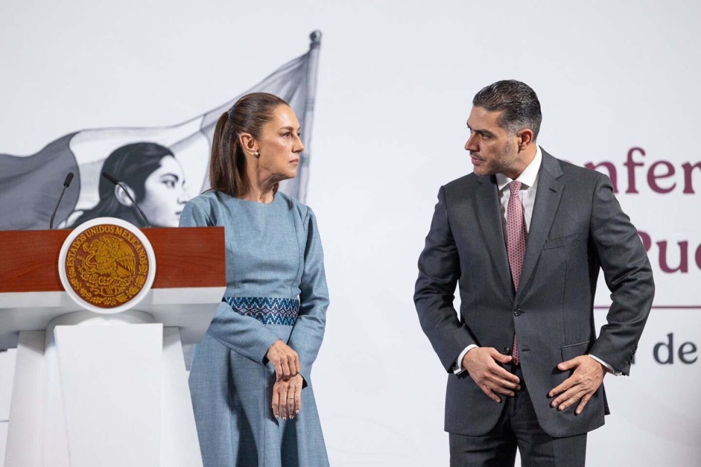 Claudia Sheinbaum y García Harfuch visitarán Puebla el 23 de enero por Mesas de Seguridad Itinerantes