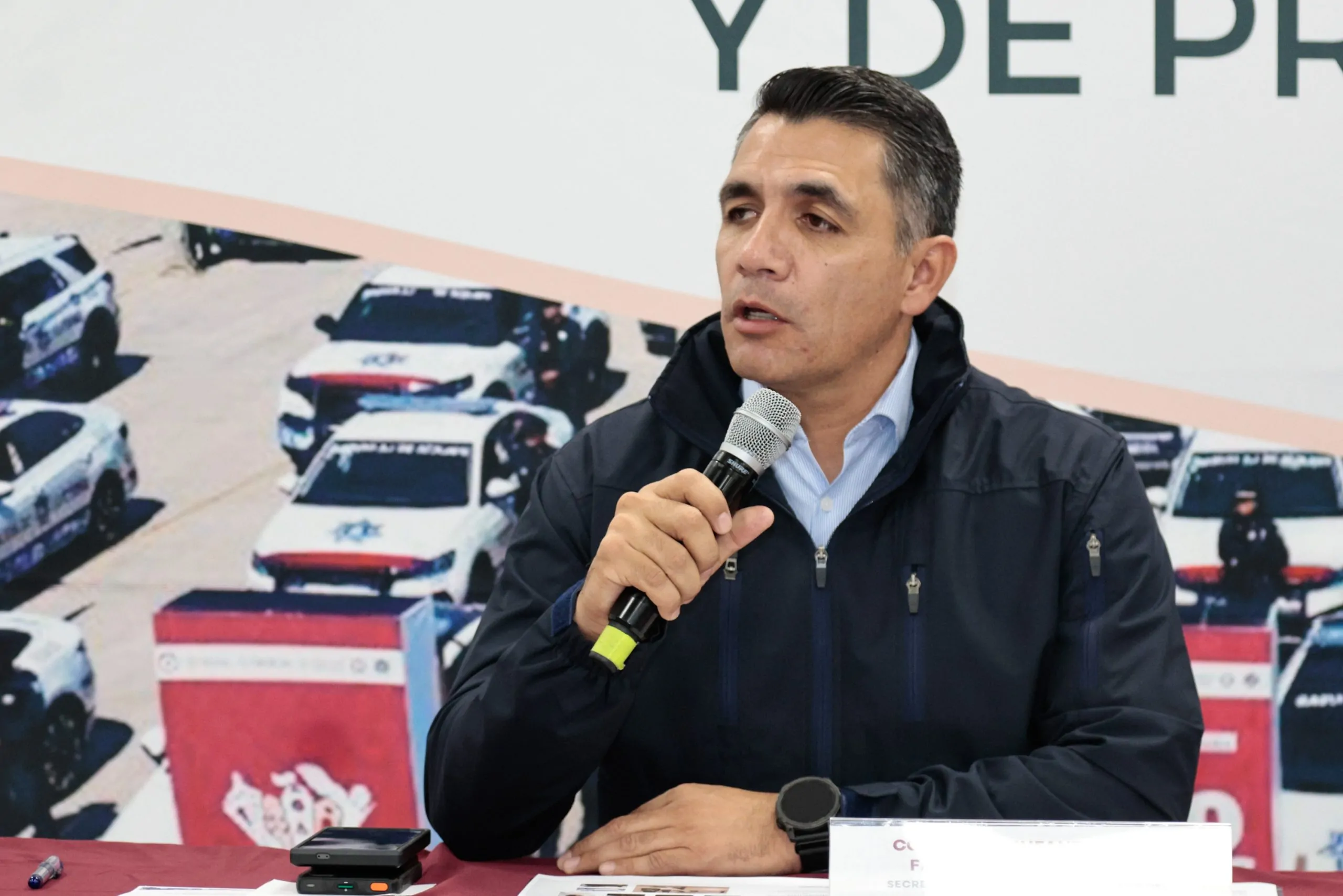 SSC detiene a responsable por incendio en puerta de la Catedral de Puebla