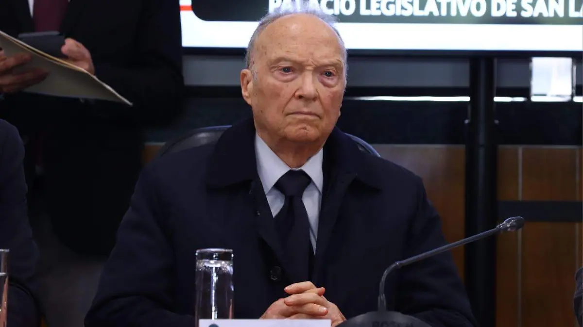 Comisión del Congreso avala nombramiento de Alejandro Gertz Manero como embajador en Reino Unido
