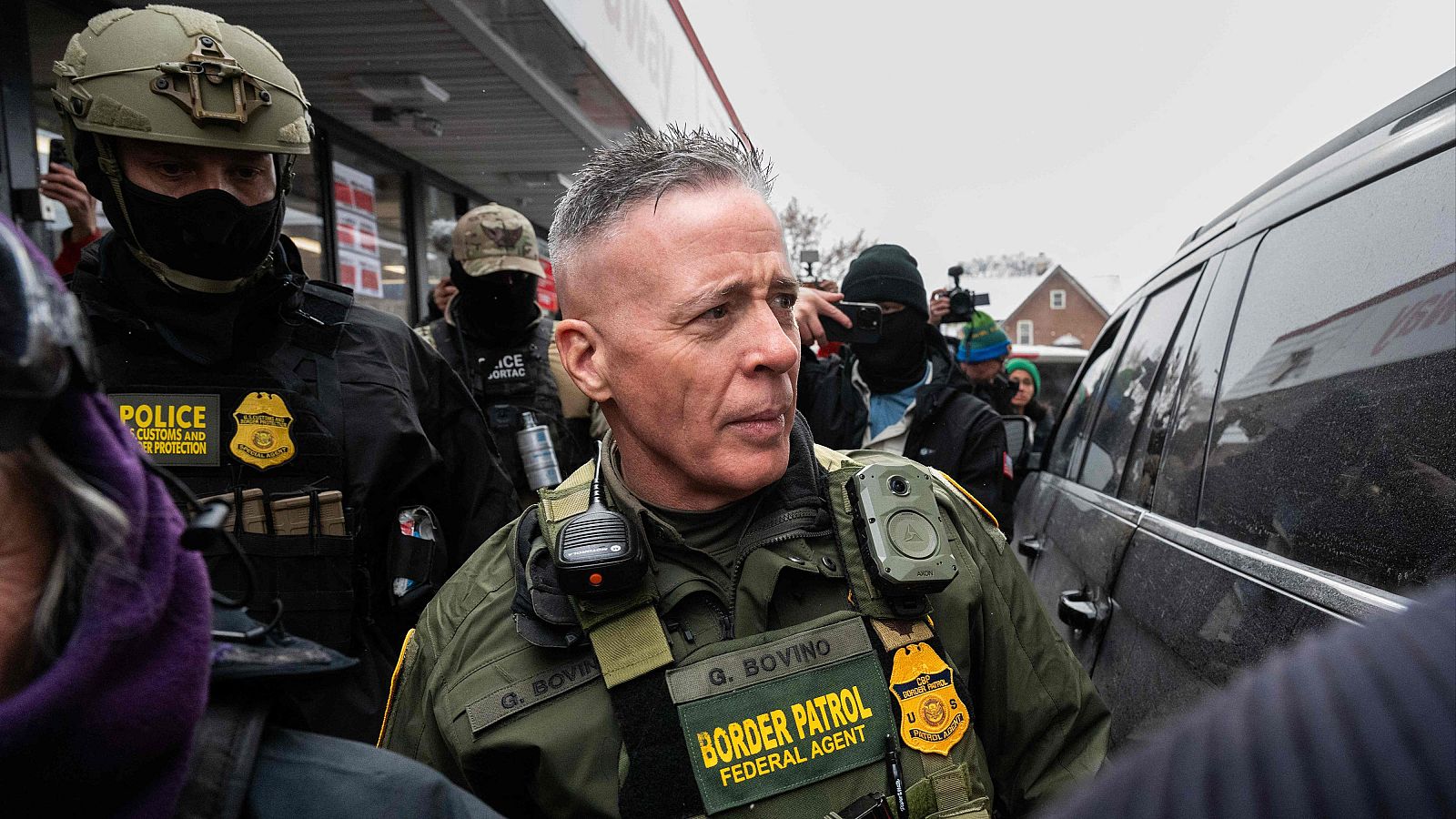 Greg Bovino e ICE dejarán Minneapolis tras polémica por redadas y tiroteo de civil en Estados Unidos