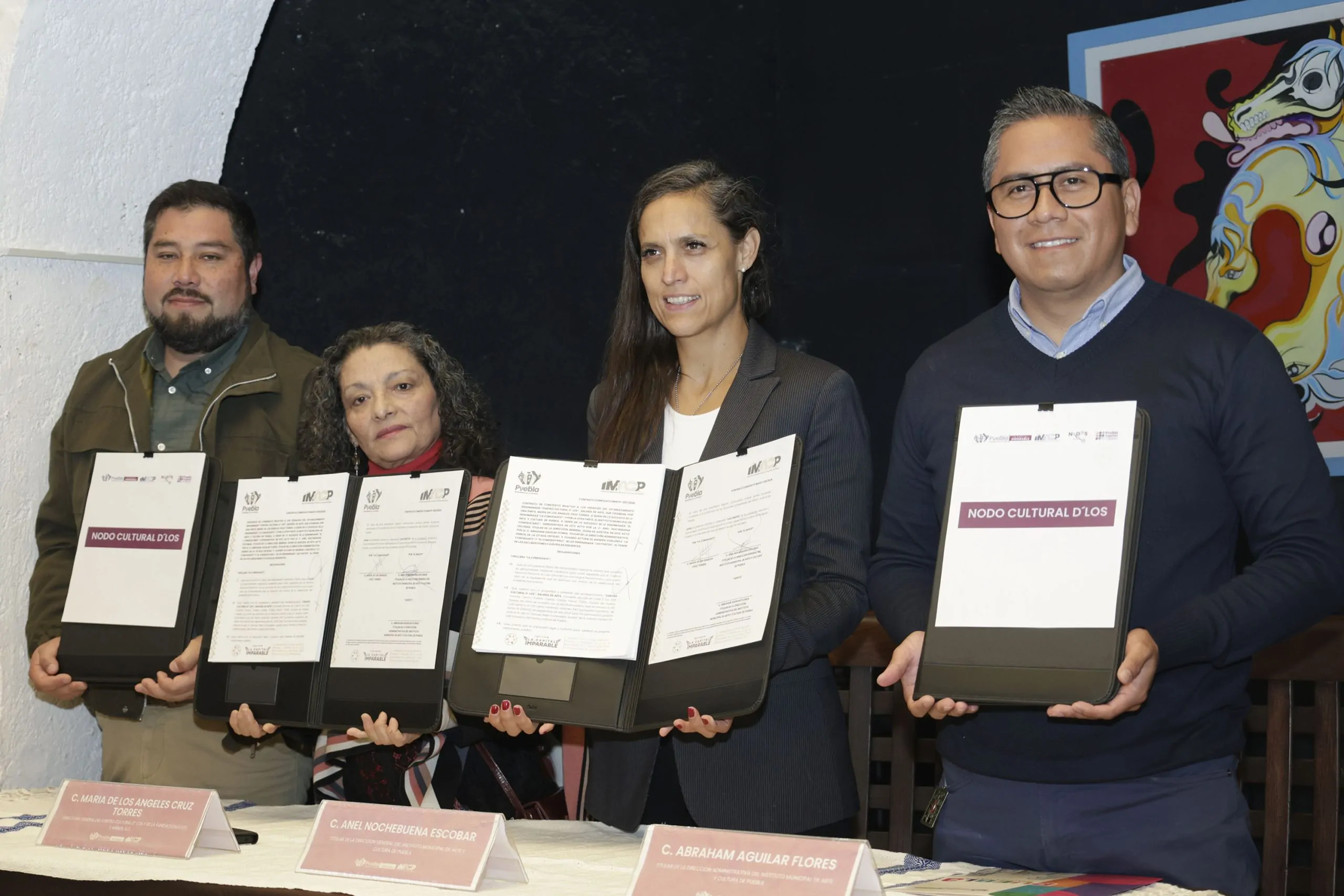 Puebla inaugura nodo cultural infantil en el Centro Histórico