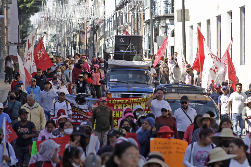 UPVA 28 de Octubre anuncia marcha en la México–Puebla en apoyo a Venezuela