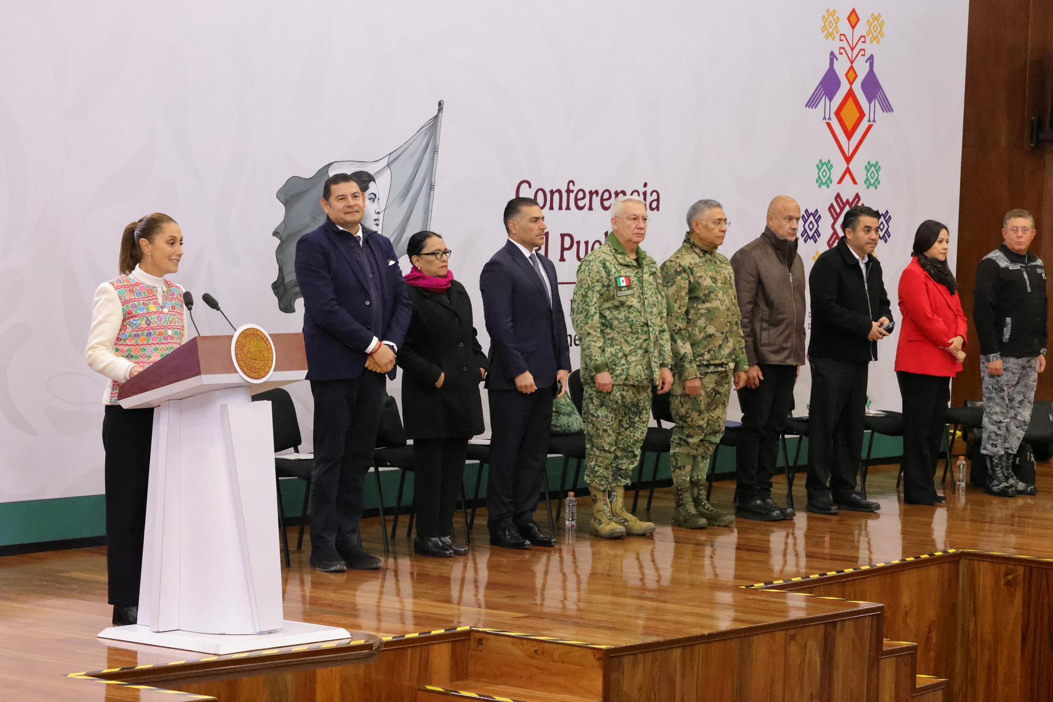 Sheinbaum anuncia inversión federal de 2.5 mil mdp para reconstrucción en la Sierra Norte de Puebla