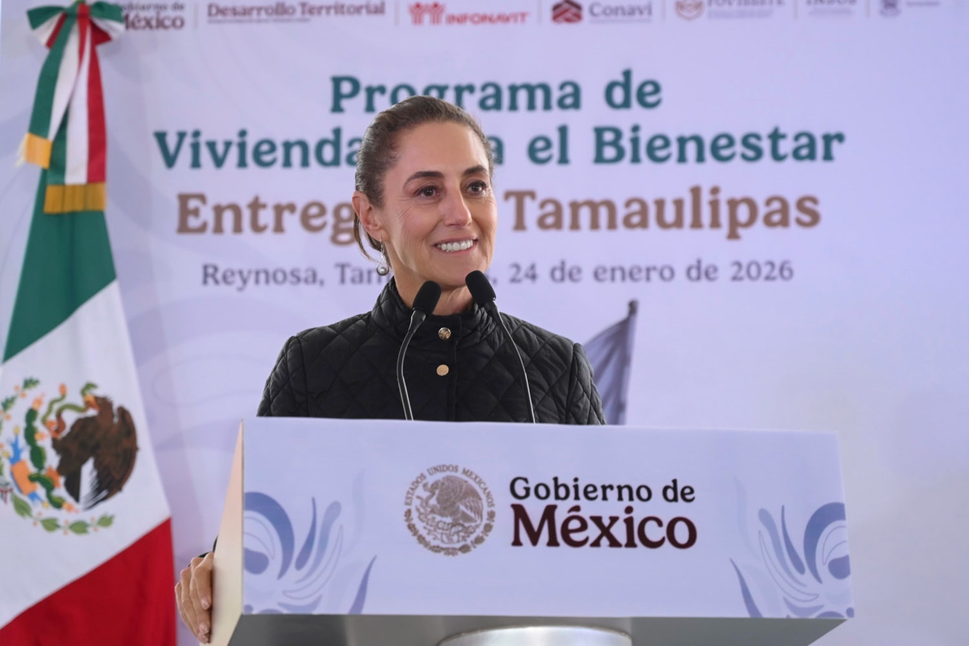 Sheinbaum reafirma soberanía y diálogo con Estados Unidos frente a amenazas de Trump