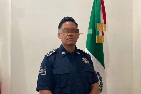 Detienen en Puebla a comisionado de la Policía Estatal por presunta extorsión cometida en Veracruz