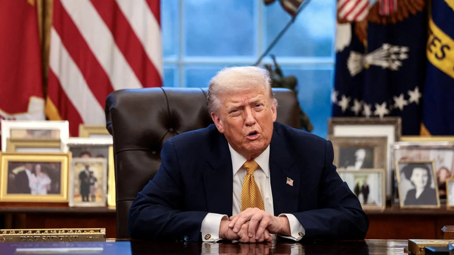 Trump anuncia aranceles a ocho países europeos hasta lograr un acuerdo por Groenlandia
