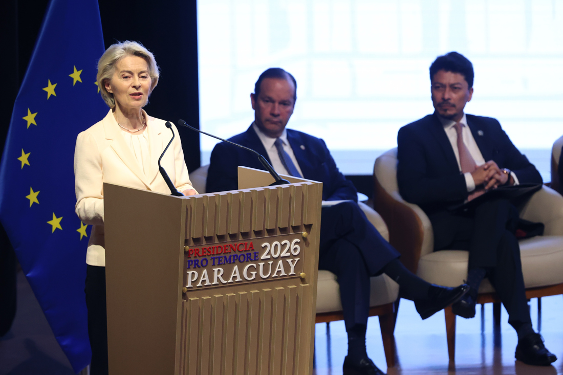 Acuerdo UE-Mercosur: Von der Leyen destaca “comercio justo” y apertura de la mayor zona de libre comercio mundial