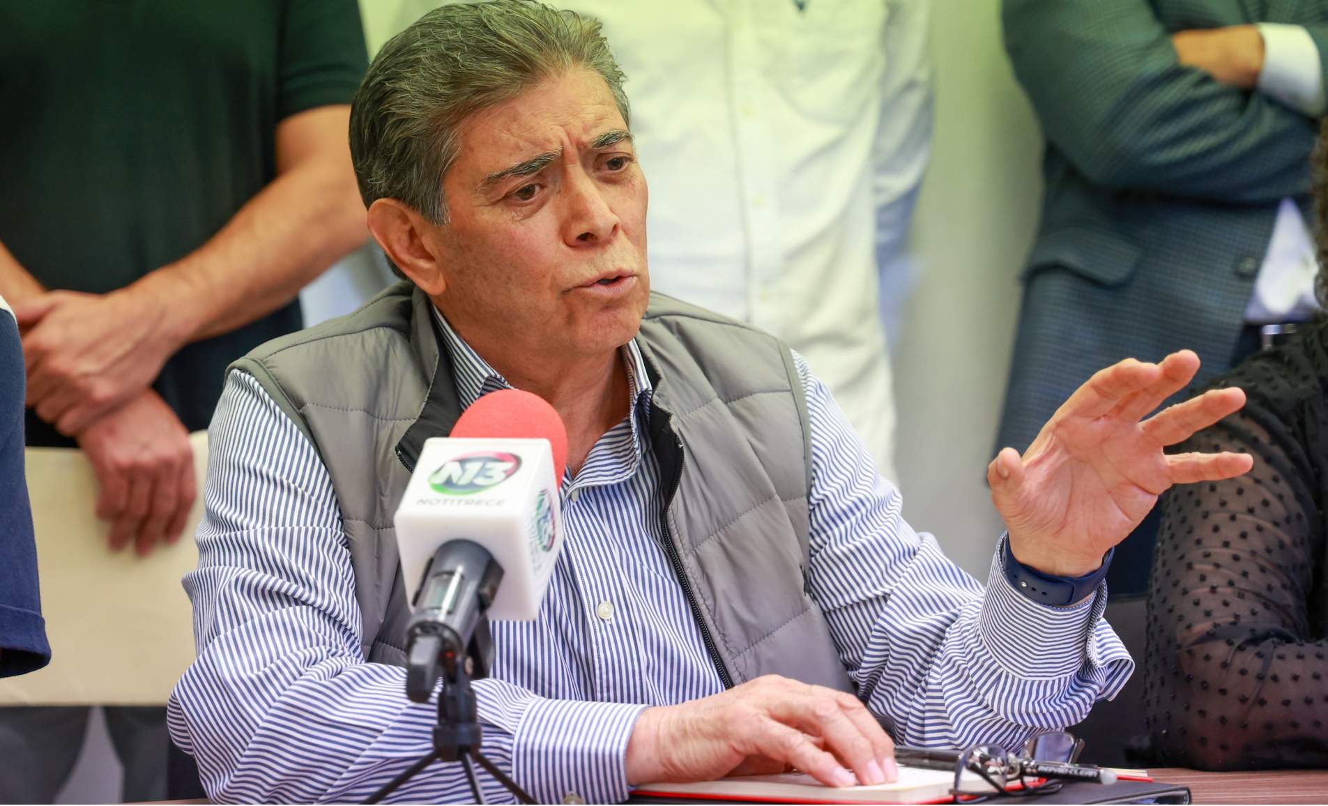 Veto nacional en la CMIC Puebla: Ramírez Mantilla queda fuera y Alejandro Morales va por la presidencia