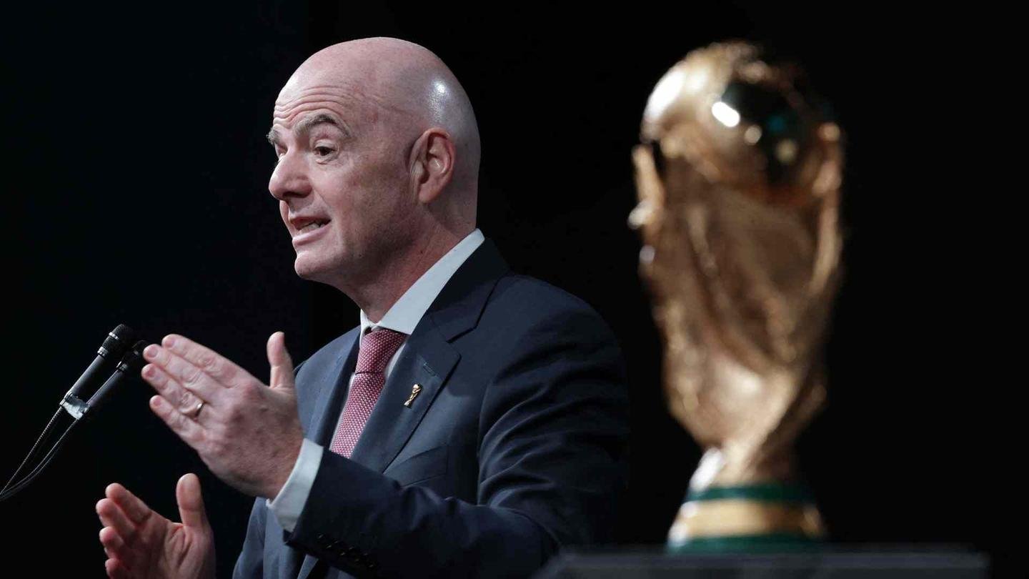 Infantino dice estar “muy tranquilo” con México como sede del Mundial 2026 tras ola de violencia