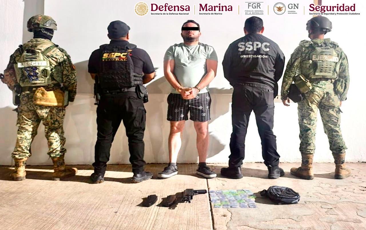 Detienen a implicado en ataque contra diputados de Movimiento Ciudadano en Culiacán
