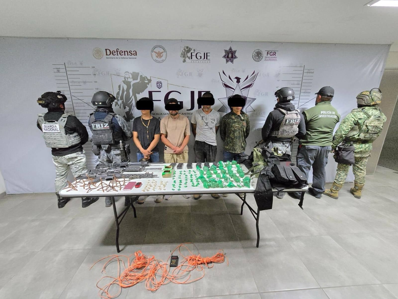 Desarticulan célula criminal tras ataque cerca del rancho de Pepe Aguilar; cae \"El Braca\"