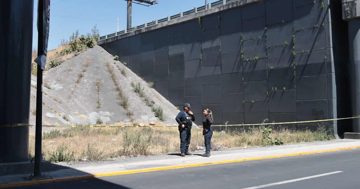 Hallan cadáver en descomposición en la Recta a Cholula; suman siete cuerpos localizados este martes en Puebla
