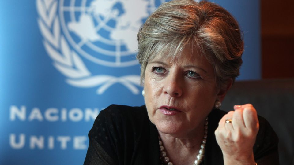 Sheinbaum descarta postular a Alicia Bárcena para la ONU y ratifica apoyo a Michelle Bachelet