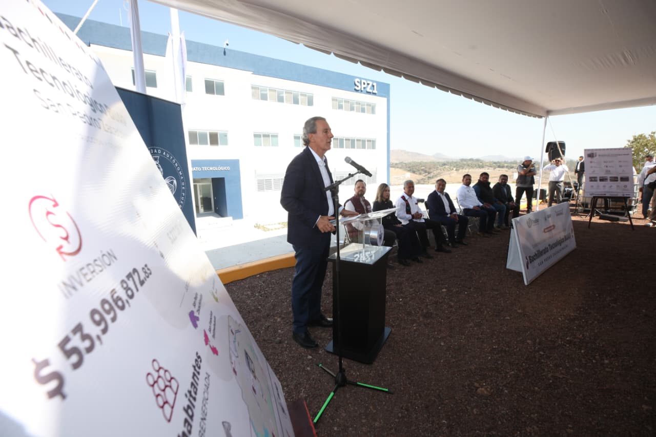 Pepe Chedraui inaugura Bachillerato Tecnológico BUAP: una apuesta de 53 mdp por la educación