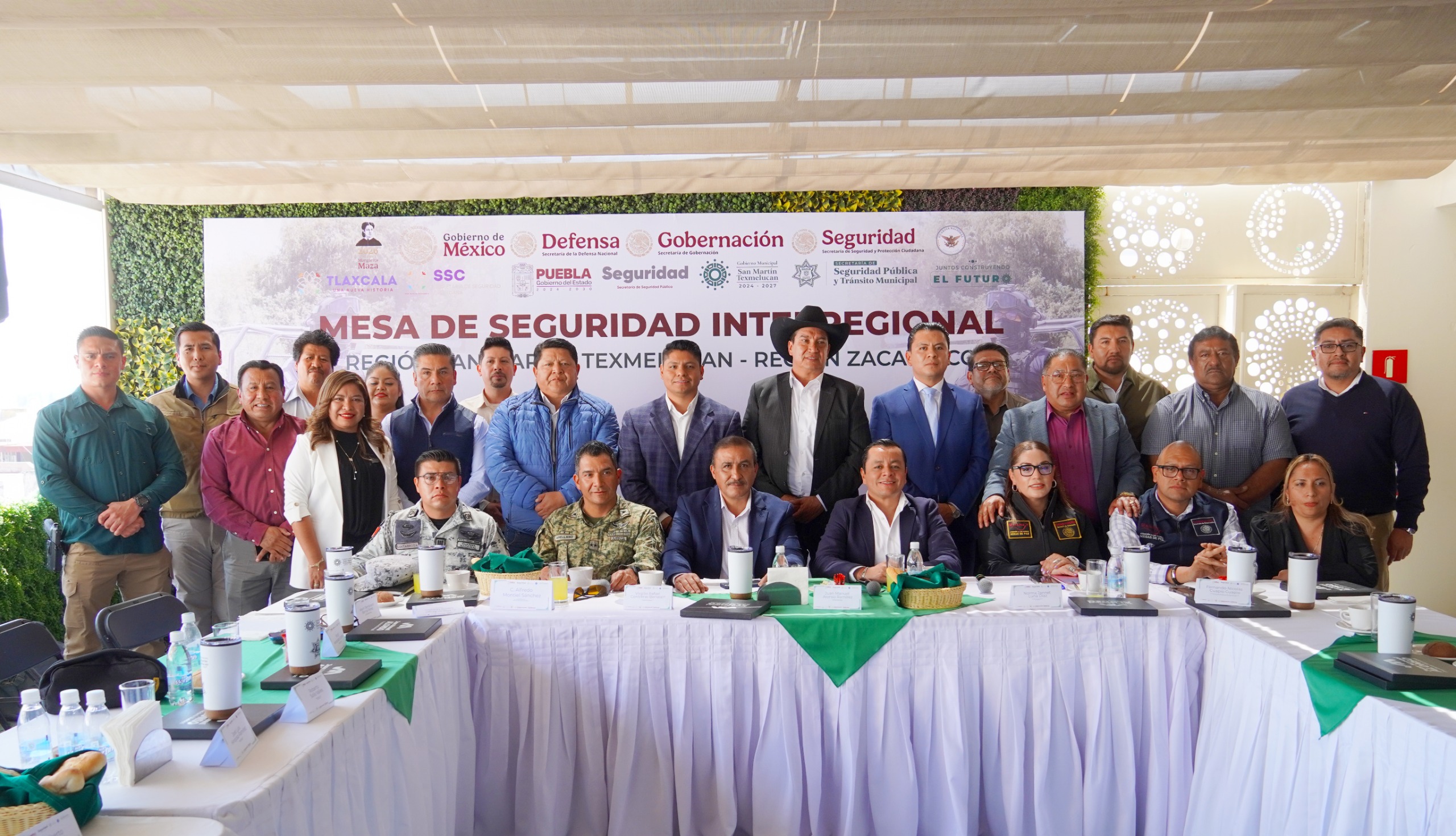 Texmelucan blinda seguridad con operativo aéreo y mesa interestatal Puebla–Tlaxcala