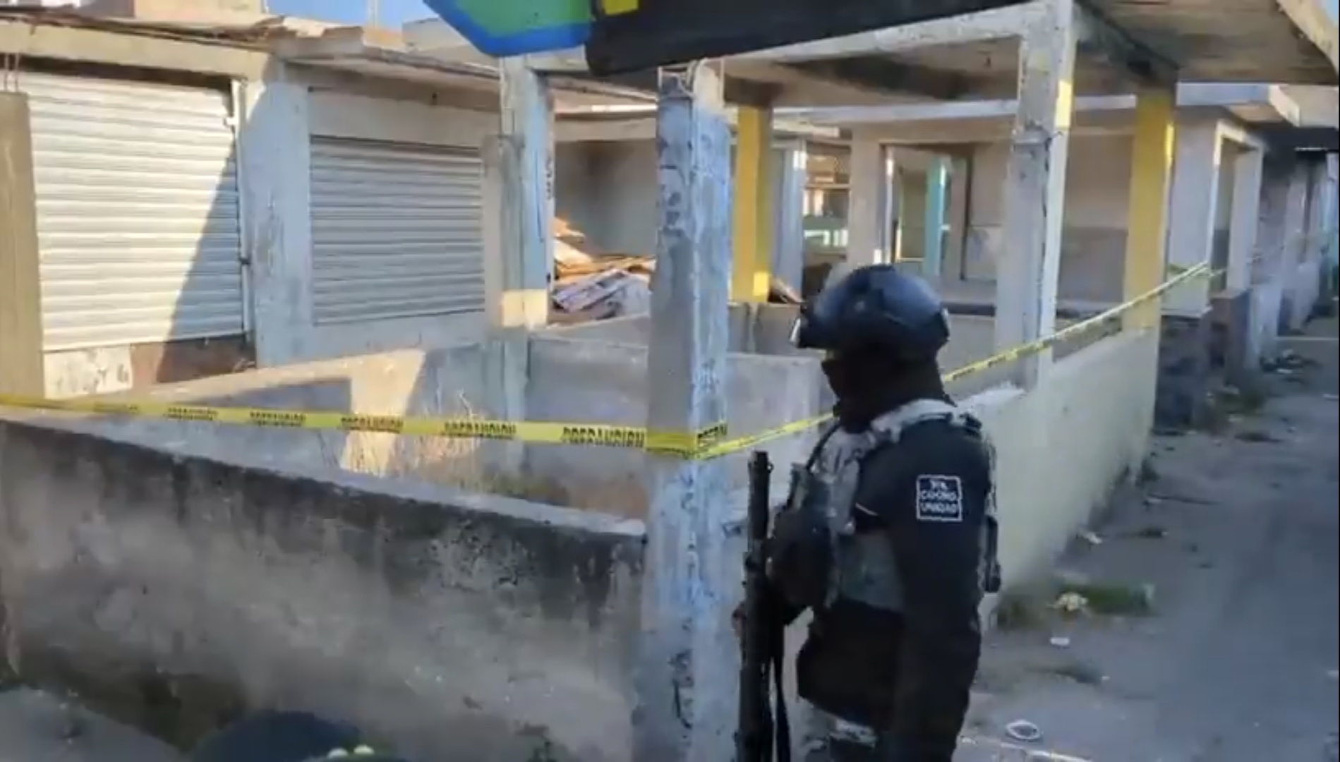 Tercer cateo en el Mercado Morelos: realizan excavaciones tras hallar nuevas osamentas