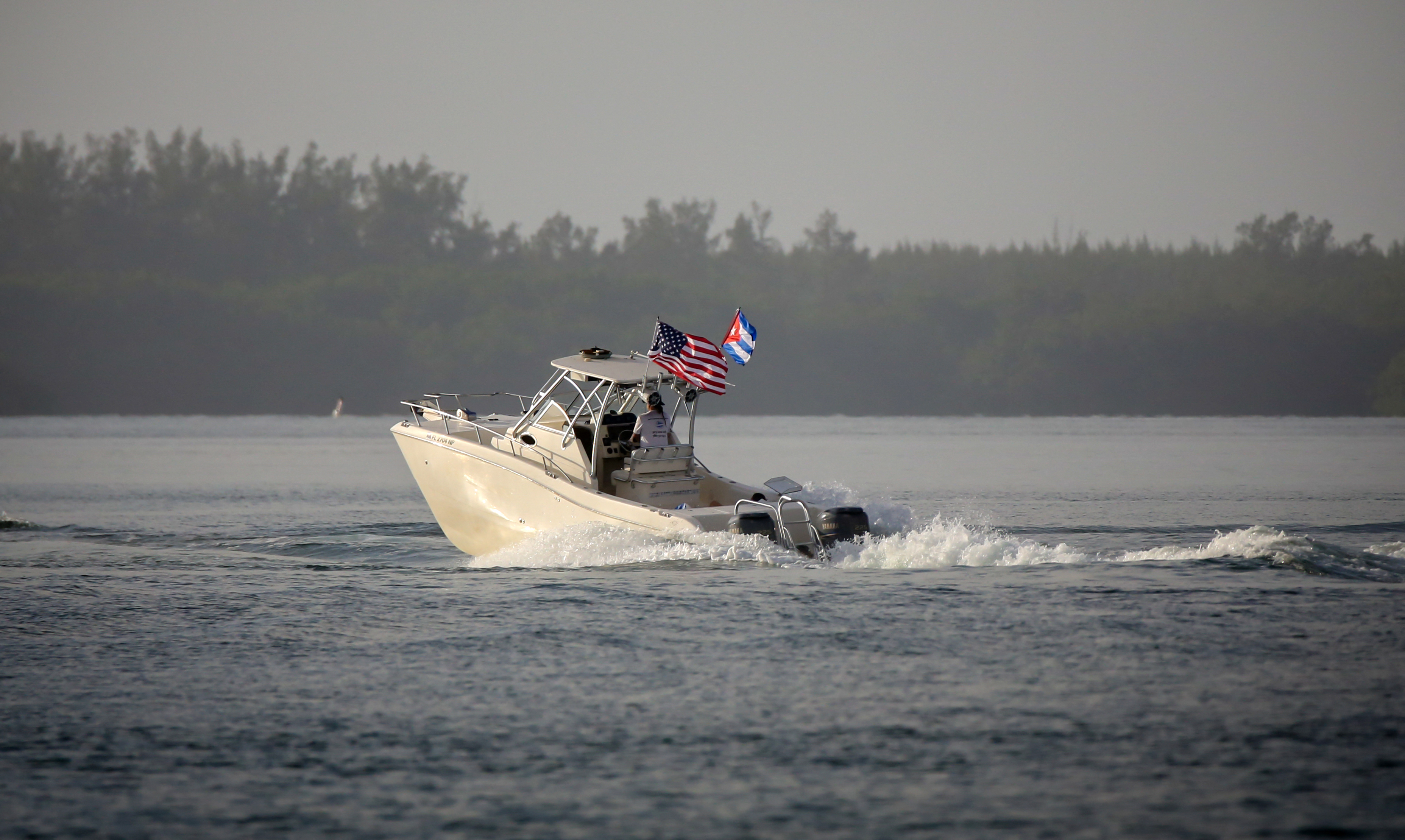 Tropa Guardafrontera de Cuba abate a cuatro tripulantes de lancha procedente de Estados Unidos