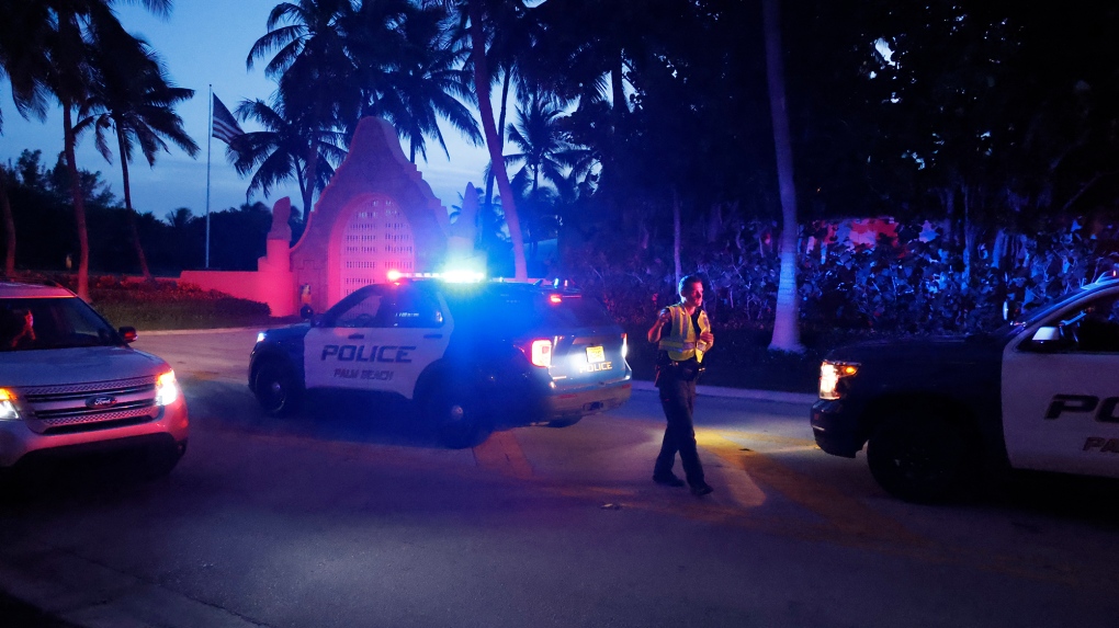 Abaten a hombre armado que irrumpió en casa de Trump en Florida