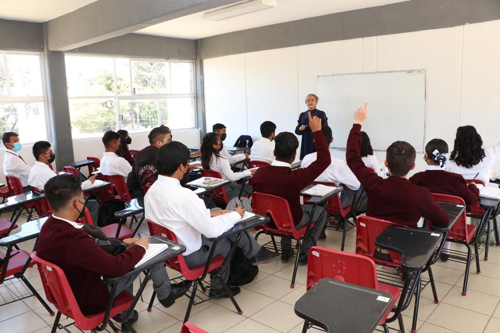 Clases presenciales se reanudan en Puebla este 24 de febrero