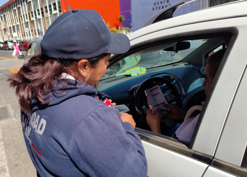 San Pedro Cholula impulsa campaña “Si tomas, no manejes” para reducir accidentes viales