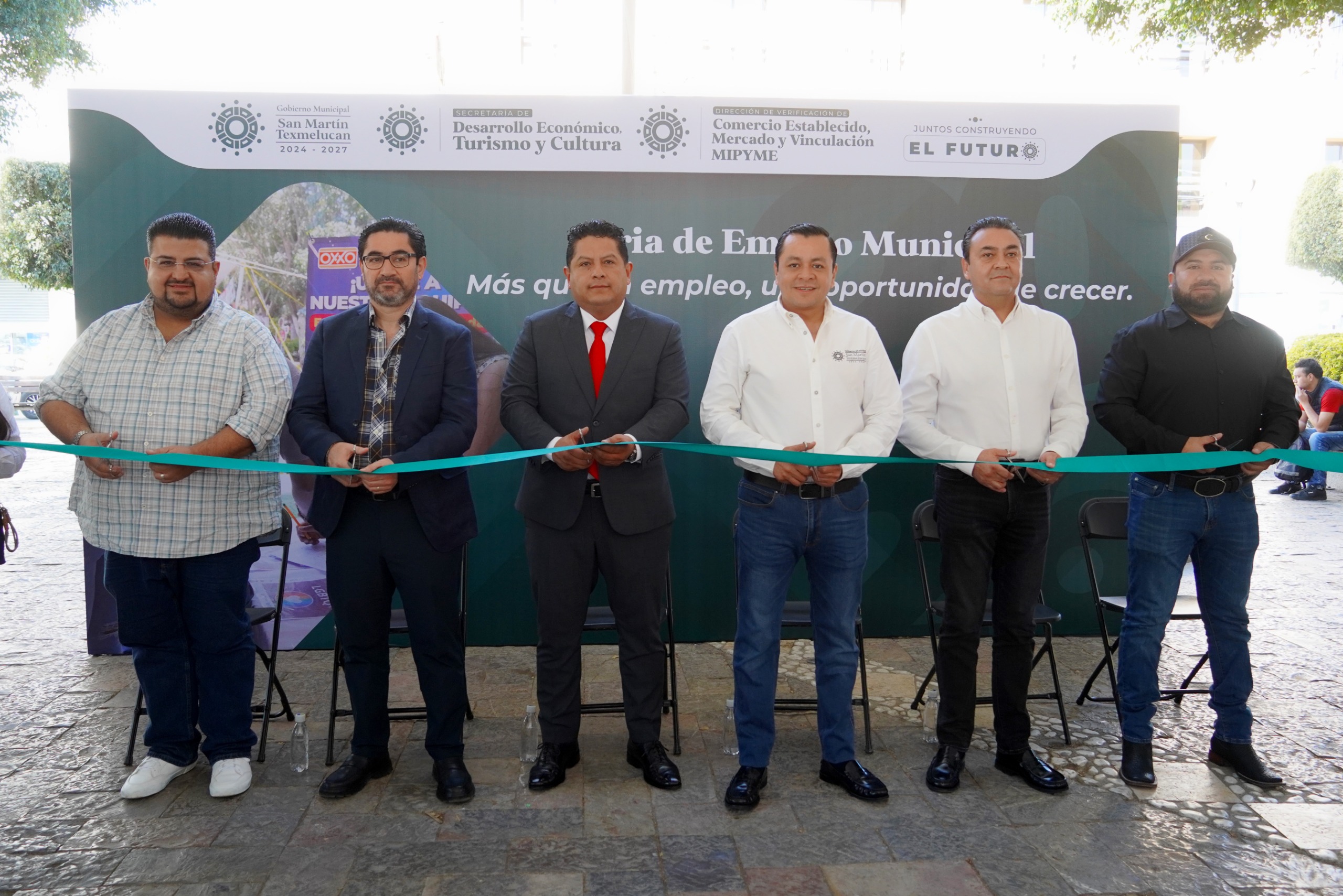 Feria del Empleo 2026 en Texmelucan ofrece más de mil vacantes con 25 empresas