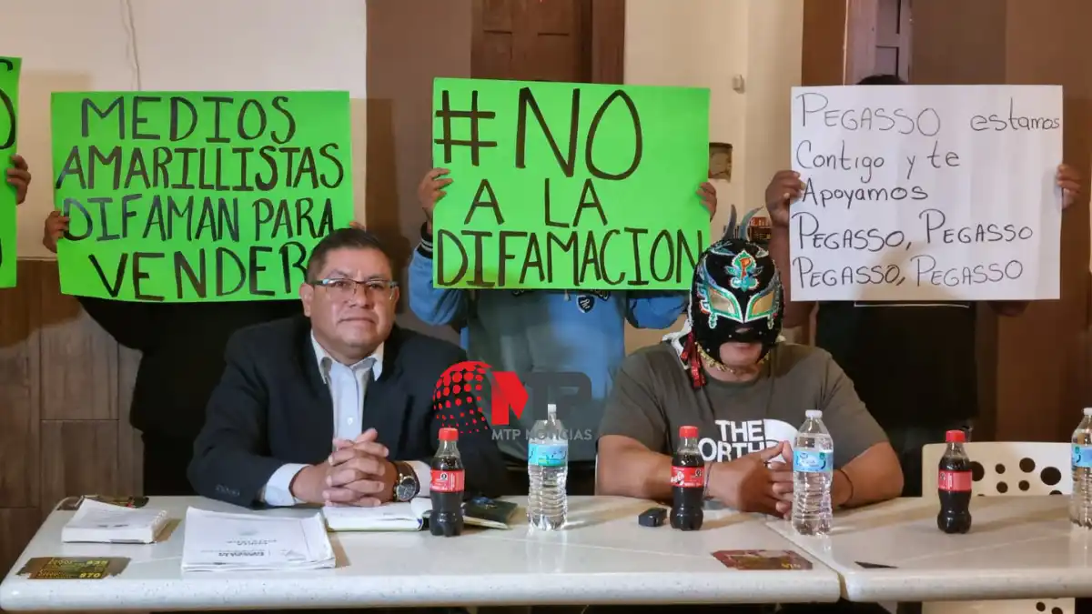 \"Fui yo el agredido\": El luchador 'Pegasso' acusa difamación tras vinculación a proceso por violencia familiar