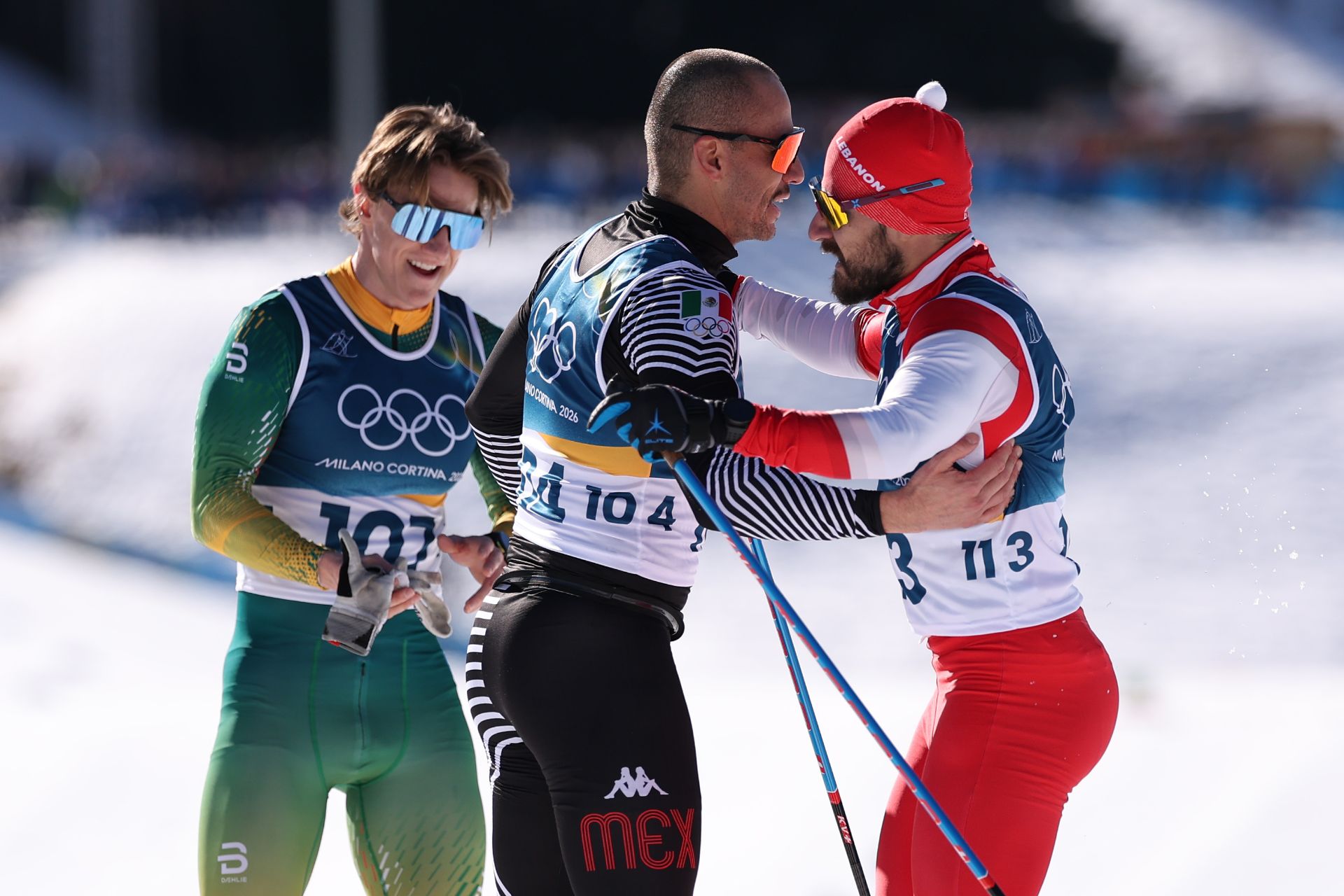 Allan Corona hace historia para México en Milano Cortina 2026 en esquí de fondo