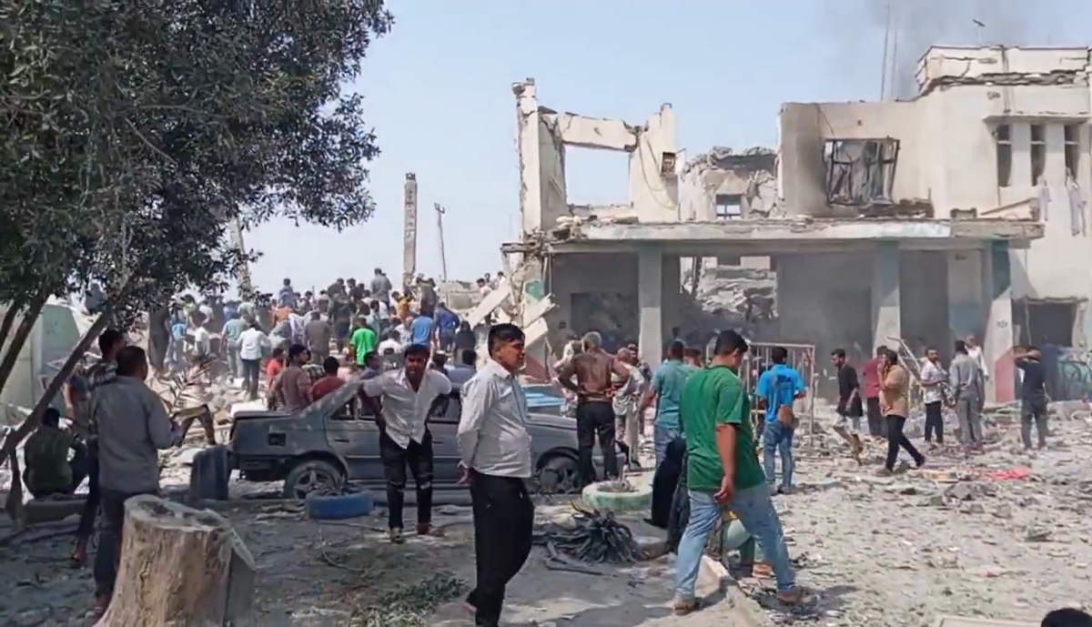 Sube a 85 la cifra de niñas muertas tras bombardeo contra escuela en Irán