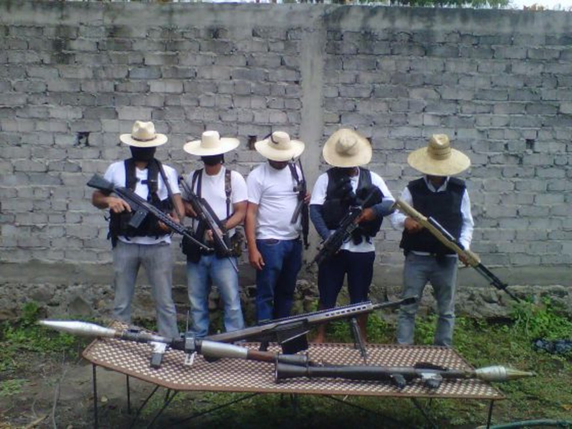 Fuerzas federales y estatales desarticulan “Los Blancos de Troya” en Michoacán con detenciones clave