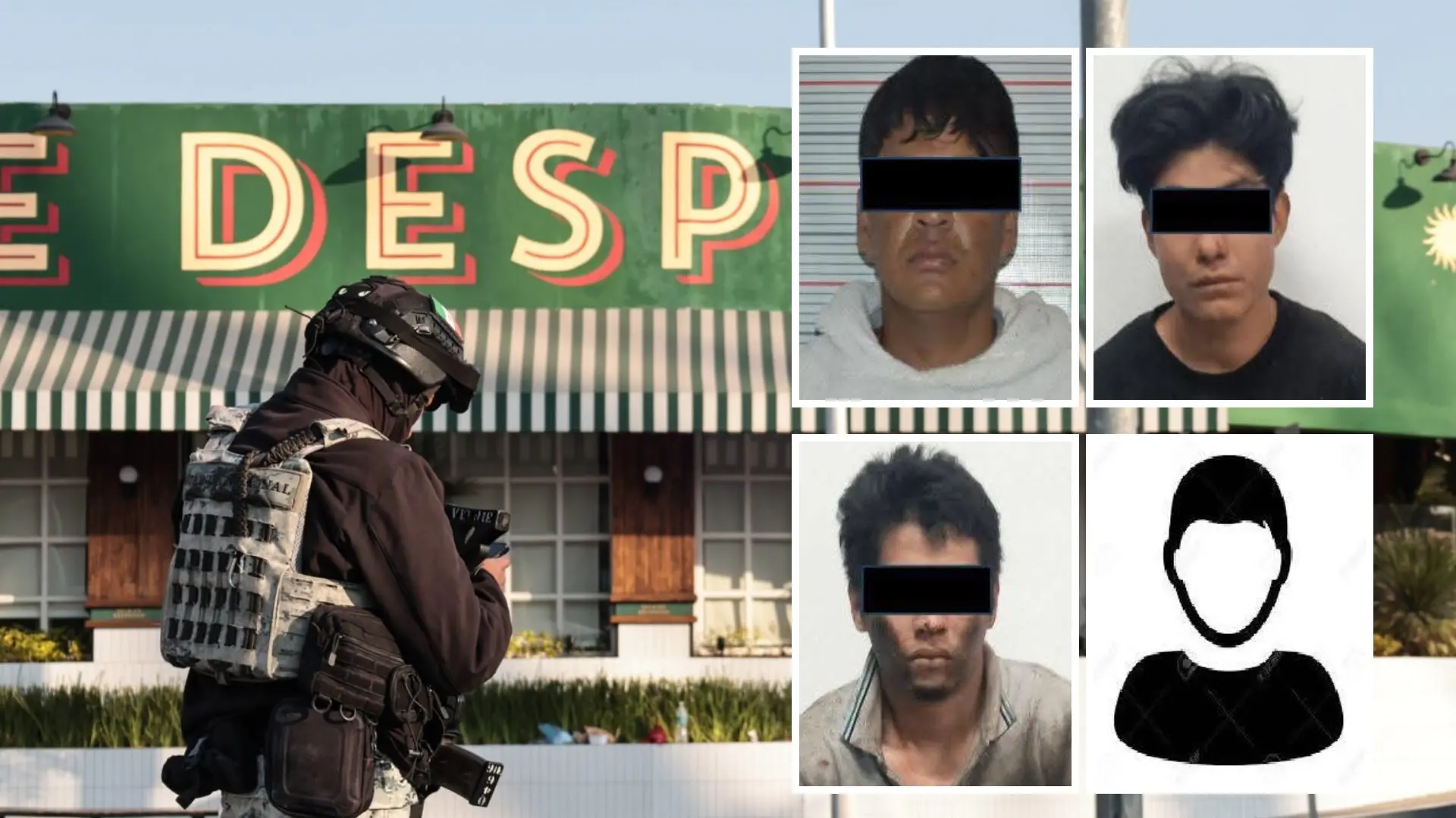 Dos detenidos por balacera en Angelópolis alegan reclutamiento forzado; velan a víctimas en Puebla