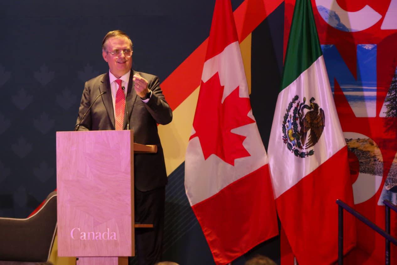 México y Canadá acuerdan plan de acción comercial bilateral paralelo al T-MEC