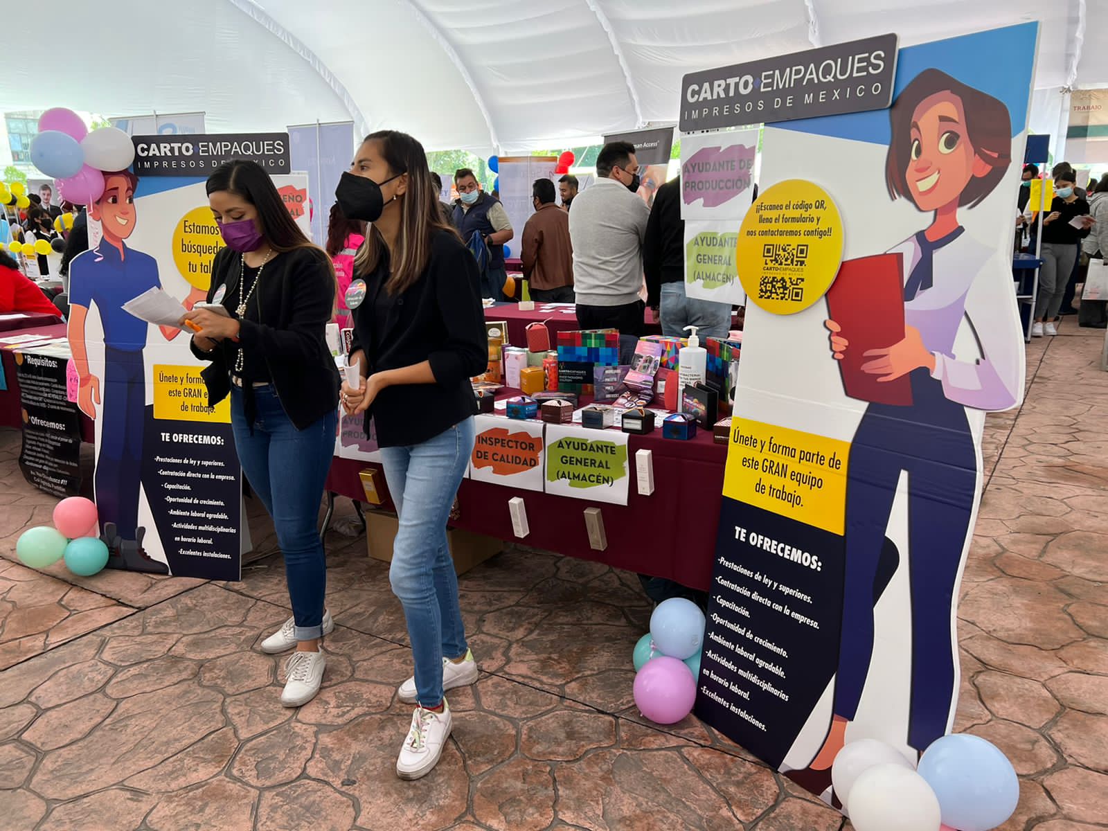 Texmelucan realizará Feria del Empleo con más de mil vacantes el 20 de febrero
