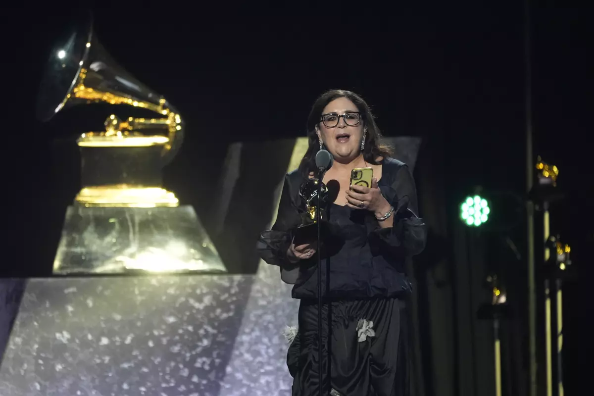 Gabriela Ortiz gana tres Grammys 2026 por “Yanga” y consolida presencia mexicana en premios internacionales