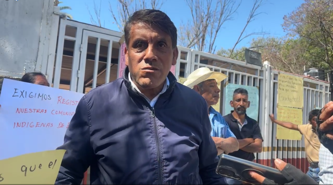 Pueblos de la Sierra Negra toman el INPI Tehuacán; exigen registro oficial y cese de funcionarios
