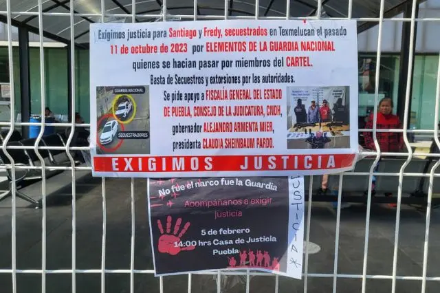 \"Es un mensaje de impunidad\": Familiares denuncian liberación de agentes militares que fingieron ser del CJNG.